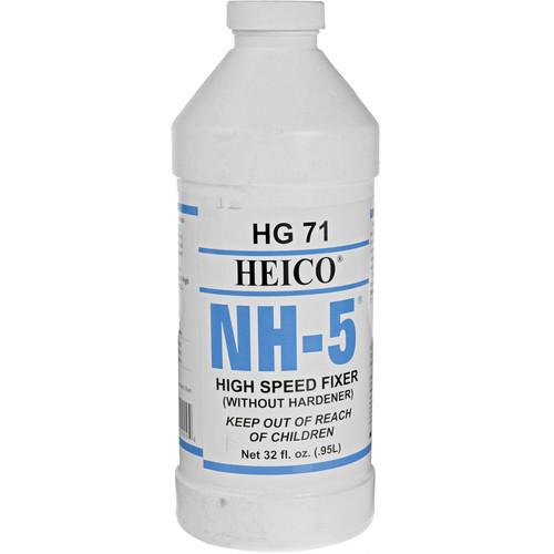 Heico NH-5 Fixer without Hardener (Liquid) for Black & HG711, Heico, NH-5, Fixer, without, Hardener, Liquid, Black, &, HG711