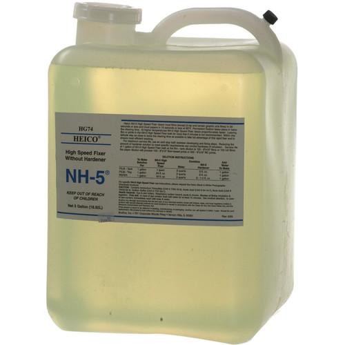 Heico NH-5 Fixer without Hardener (Liquid) for Black & HG74, Heico, NH-5, Fixer, without, Hardener, Liquid, Black, &, HG74