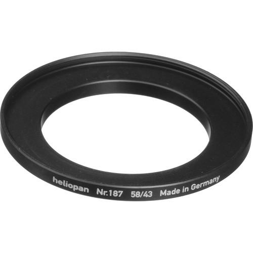 Heliopan  43-58mm Step-Up Ring (#187) 700187, Heliopan, 43-58mm, Step-Up, Ring, #187, 700187, Video