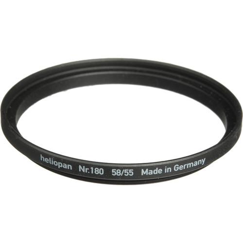 Heliopan  55-58mm Step-Up Ring (#180) 700180, Heliopan, 55-58mm, Step-Up, Ring, #180, 700180, Video