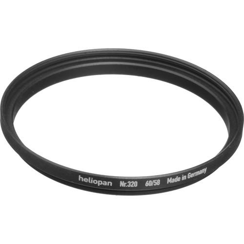 Heliopan  58-60mm Step-Up Ring (#320) 700320, Heliopan, 58-60mm, Step-Up, Ring, #320, 700320, Video
