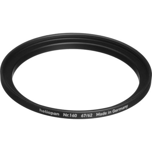 Heliopan  62-67mm Step-Up Ring (#160) 700160, Heliopan, 62-67mm, Step-Up, Ring, #160, 700160, Video