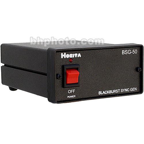 Horita BSG-50 Multi Output Black Burst / Sync Generator BSG50, Horita, BSG-50, Multi, Output, Black, Burst, /, Sync, Generator, BSG50