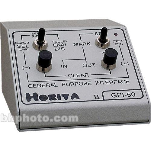 Horita  GPI-50 Dual Output GPI Trigger GPI50, Horita, GPI-50, Dual, Output, GPI, Trigger, GPI50, Video