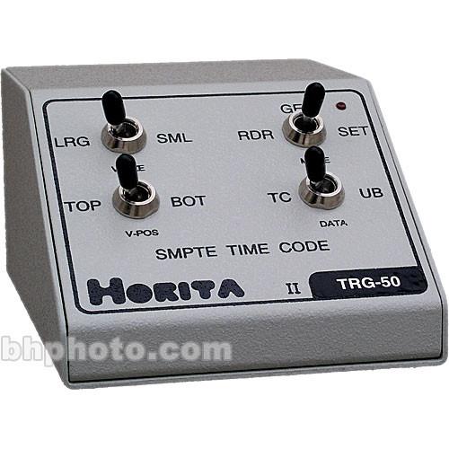 Horita TRG-50 SMPTE LTC Gen/Read/Window Burn TRG-50, Horita, TRG-50, SMPTE, LTC, Gen/Read/Window, Burn, TRG-50,