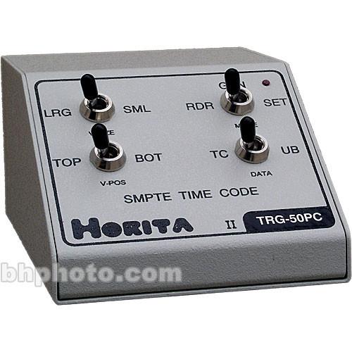 Horita TRG-50PC SMPTE LTC Gen/Read/Window Burn TRG-50 PC, Horita, TRG-50PC, SMPTE, LTC, Gen/Read/Window, Burn, TRG-50, PC,