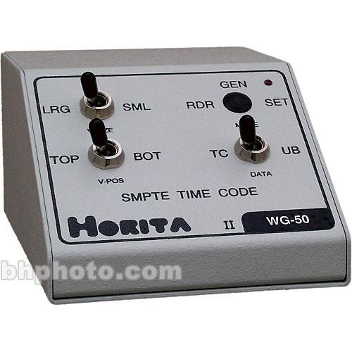 Horita WG-50 SMPTE Window Dub Inserter / Reader WG-50, Horita, WG-50, SMPTE, Window, Dub, Inserter, /, Reader, WG-50,