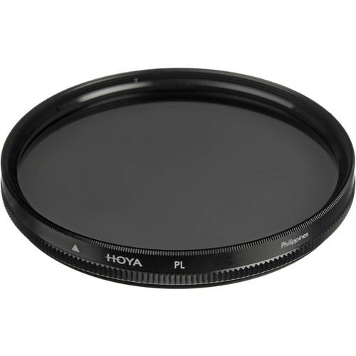 Hoya 40.5mm Linear Polarizer Glass Filter B-405PL-GB