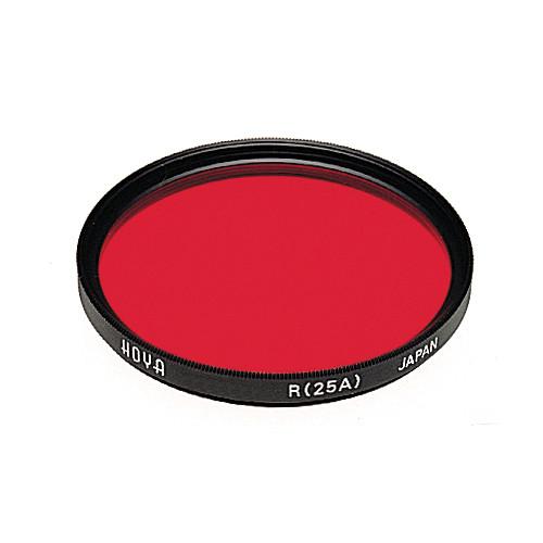Hoya 46mm Red #25A (HMC) Multi-Coated Glass Filter A-4625A-GB, Hoya, 46mm, Red, #25A, HMC, Multi-Coated, Glass, Filter, A-4625A-GB