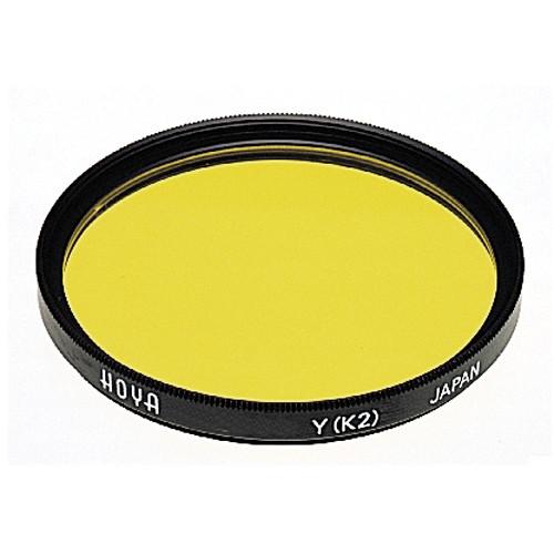 Hoya 49mm Yellow #K2 (HMC) Multi-Coated Glass Filter A-49K2-GB
