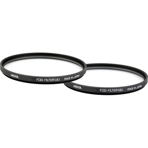 Hoya 55mm Fog Set (A&B) Effect Glass Filters S-55FOGAB-GB