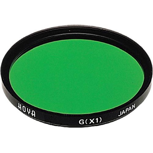 Hoya 58mm Green X1 (HMC) Multi-Coated Glass Filter A-58GRX1-GB, Hoya, 58mm, Green, X1, HMC, Multi-Coated, Glass, Filter, A-58GRX1-GB