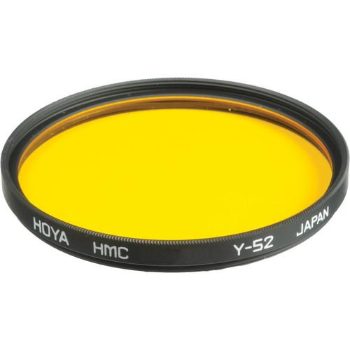 Hoya 58mm Yellow #Y52 (HMC) Multi-Coated Glass Filter A-58Y52