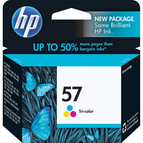 HP HP 57 Tri-Color Inkjet Print Cartridge (17ml) C6657AN#140, HP, HP, 57, Tri-Color, Inkjet, Print, Cartridge, 17ml, C6657AN#140,