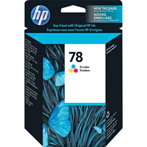 HP HP 78 Tri-Color Inkjet Print Cartridge C6578DN#140, HP, HP, 78, Tri-Color, Inkjet, Print, Cartridge, C6578DN#140,