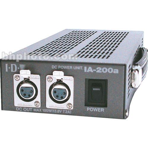 IDX System Technology IA-200A Dual Channel Camera Power IA-200A