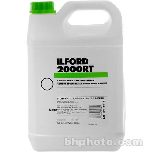 Ilford 2000 RT Fixer Replenisher (Liquid) for Black 1758524, Ilford, 2000, RT, Fixer, Replenisher, Liquid, Black, 1758524,