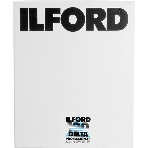 Ilford Delta-100 Professional 8x10