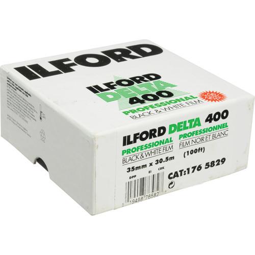 Ilford Delta 400 Professional Black and White Negative 1765829, Ilford, Delta, 400, Professional, Black, White, Negative, 1765829