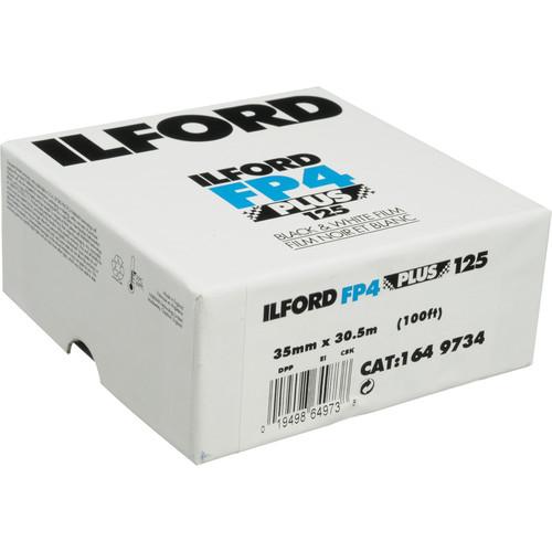 Ilford FP4 Plus Black and White Negative Film 1649734