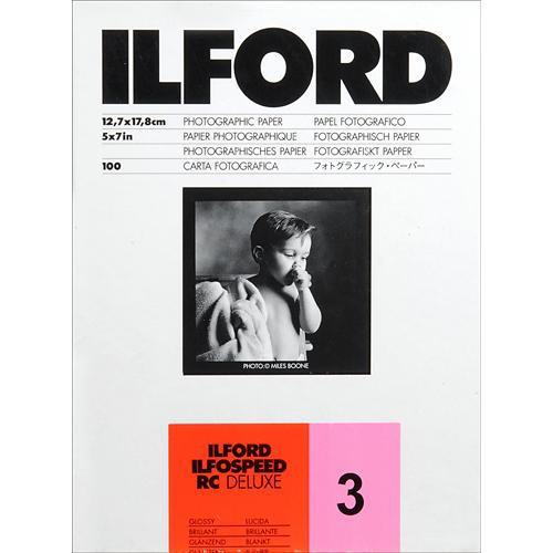 Ilford  ILFOSPEED RC DeLuxe Paper 1605431, Ilford, ILFOSPEED, RC, DeLuxe, Paper, 1605431, Video