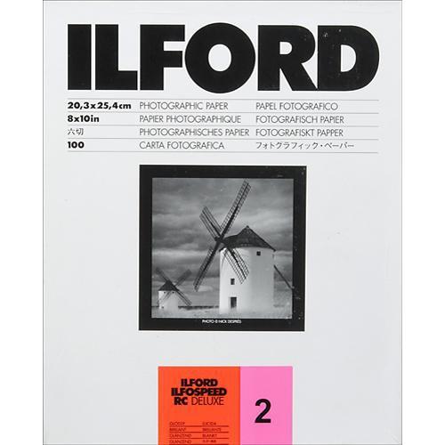 Ilford  ILFOSPEED RC DeLuxe Paper 1605725