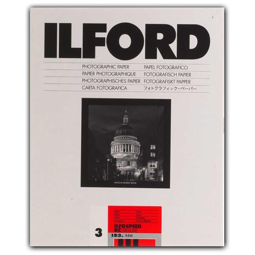 Ilford  ILFOSPEED RC DeLuxe Paper 1612738, Ilford, ILFOSPEED, RC, DeLuxe, Paper, 1612738, Video