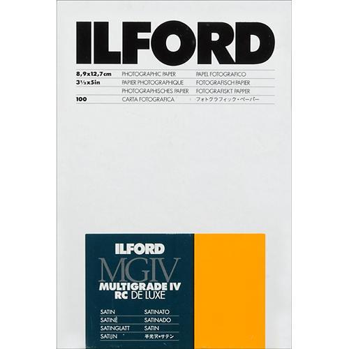Ilford Multigrade IV RC Deluxe MGD.25M Black & White 1771802, Ilford, Multigrade, IV, RC, Deluxe, MGD.25M, Black, &, White, 1771802