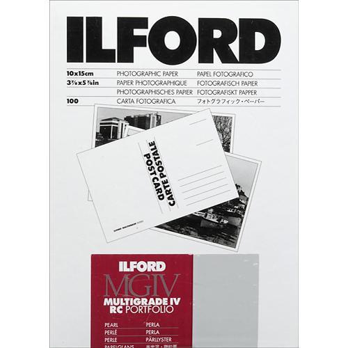 Ilford Multigrade IV RC Portfolio Post Card Size Black 1171299