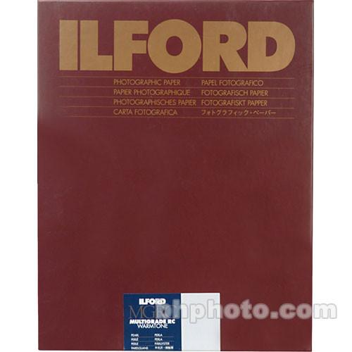 Ilford Multigrade Warmtone Resin Coated Paper 1902459