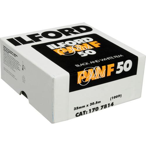 Ilford Pan F Plus Black and White Negative Film 1707814