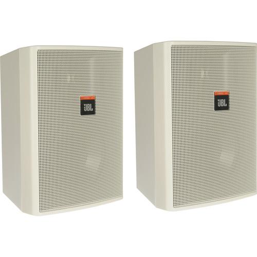 JBL Control 25-WH Monitor - White (Pair) CONTROL 25-WH, JBL, Control, 25-WH, Monitor, White, Pair, CONTROL, 25-WH,
