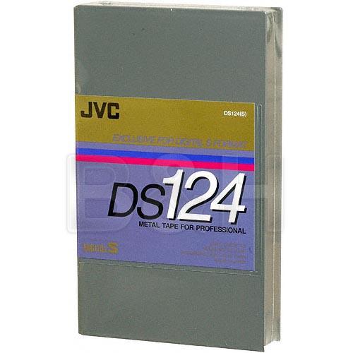 JVC  DS124 Digital-S (D-9) Videocassette DS124, JVC, DS124, Digital-S, D-9, Videocassette, DS124, Video