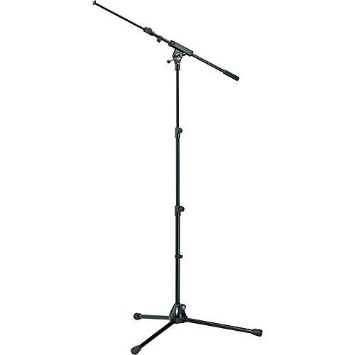 K&M 252 Microphone Stand with Boom Arm (Black) 25200-500-55, K&M, 252, Microphone, Stand, with, Boom, Arm, Black, 25200-500-55,