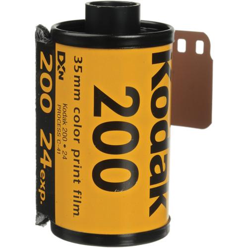 Kodak  GOLD 200 Color Negative Film 6033955