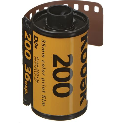 Kodak  GOLD 200 Color Negative Film 6033997, Kodak, GOLD, 200, Color, Negative, Film, 6033997, Video