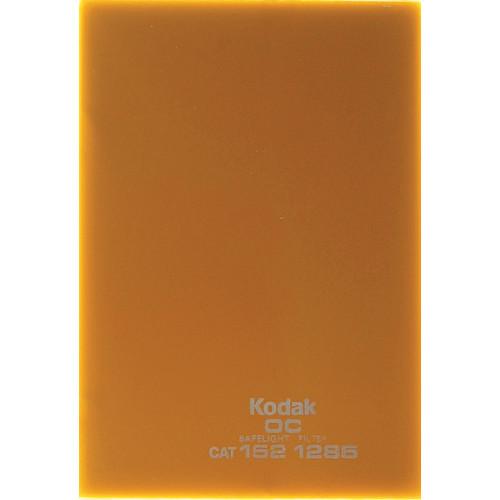 Kodak #OC Light Amber Safelight Filter 3.25x4.75