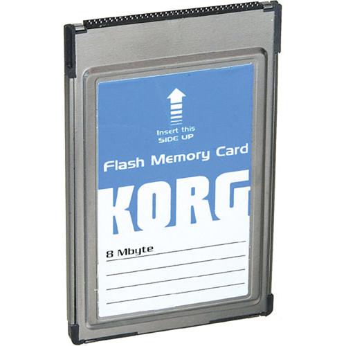 Korg  FMC-8MB - Flash ROM Card FMC8MB