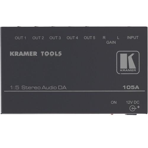 Kramer  105A Distribution Amplifier 105A, Kramer, 105A, Distribution, Amplifier, 105A, Video