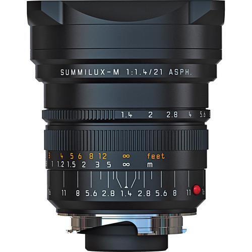 Leica 21mm f/1.4 Summilux-M Aspherical Manual Focus Lens 11-647