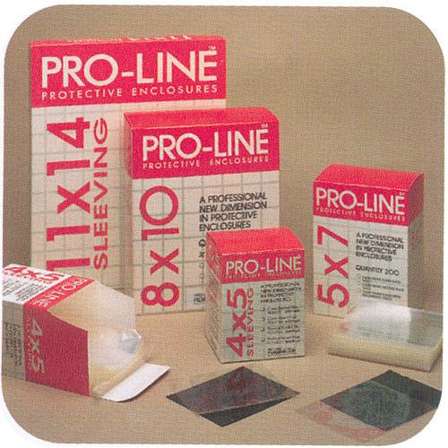 Lineco Archivalware Proline Sheet Film Sleeve - 8 x PL14503