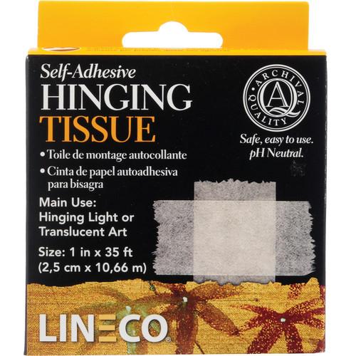 Lineco Self-Adhesive Mounting/Hinging Tissue L533-0125