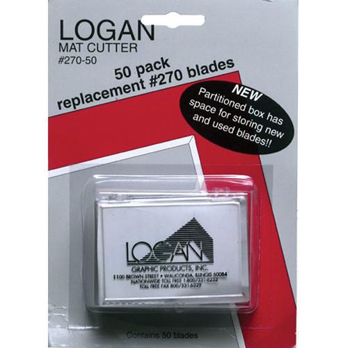 Logan Graphics  Blades #270 - 50 Pieces 270-50