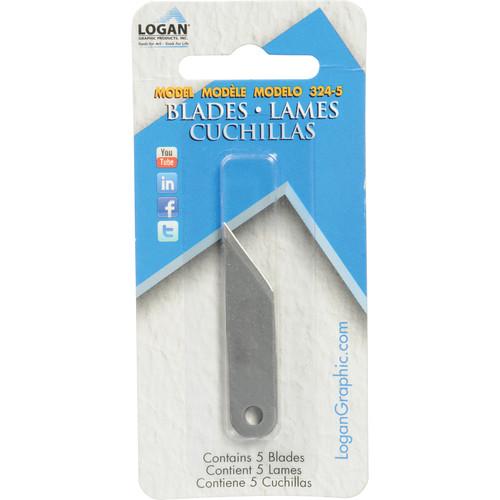 Logan Graphics  Blades #324 - 5 Blades 324-5
