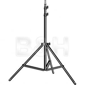 Lowel KSA - Air Cushioned Light Stand, Black - 9' (2.7m) KSA, Lowel, KSA, Air, Cushioned, Light, Stand, Black, 9', 2.7m, KSA,