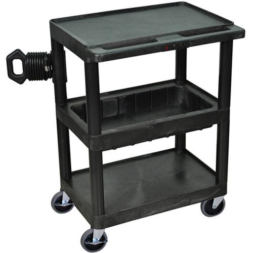 Luxor  OHS-32 Overhead Projector Table OHS32-B, Luxor, OHS-32, Overhead, Projector, Table, OHS32-B, Video