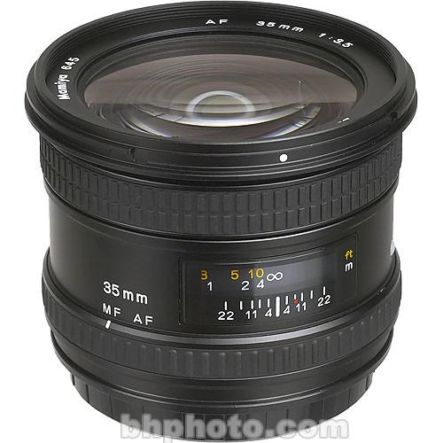Mamiya  35mm f/3.5 Lens for 645-AF 800-59100A, Mamiya, 35mm, f/3.5, Lens, 645-AF, 800-59100A, Video