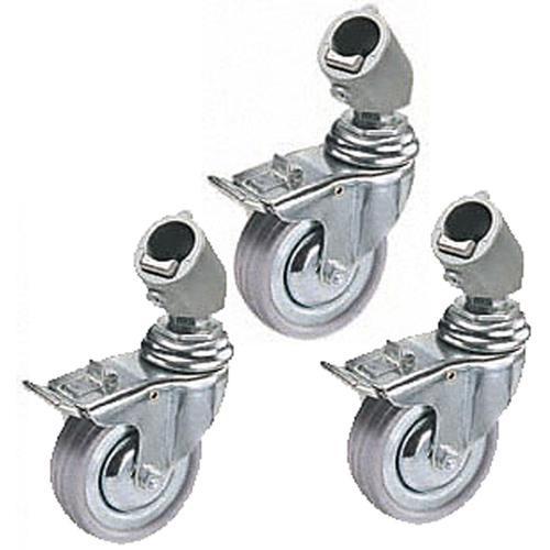 Manfrotto 110 Braked Caster Set for 3370 & 3071 Stands 110, Manfrotto, 110, Braked, Caster, Set, 3370, &, 3071, Stands, 110