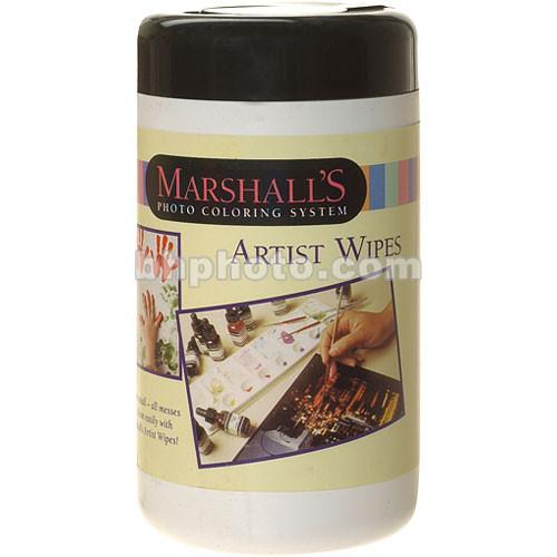 Marshall Retouching Artist Wipes (70 Pack) MSWIPE