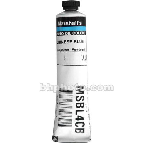 Marshall Retouching Oil Color Paint: Chinese Blue - MS4CB, Marshall, Retouching, Oil, Color, Paint:, Chinese, Blue, MS4CB,